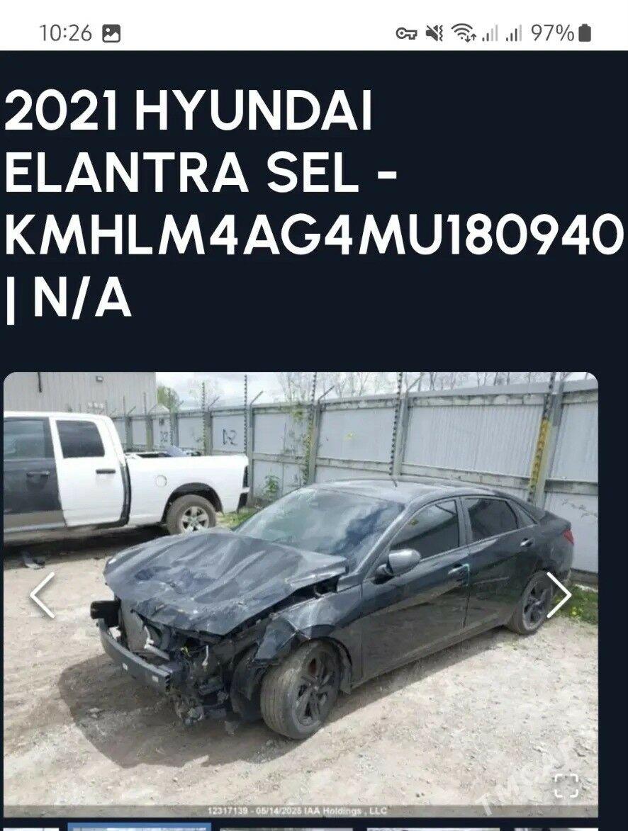 Hyundai Elantra 2021 - 218 000 TMT - Ашхабад - img 8