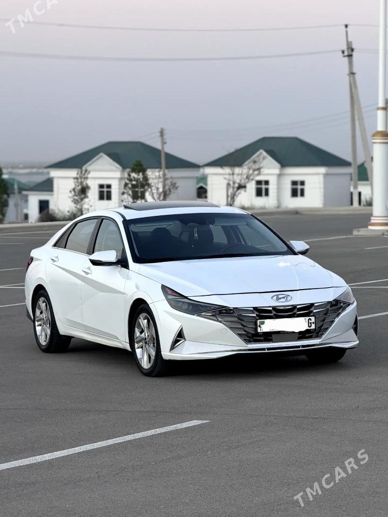 Hyundai Elantra 2021 - 218 000 TMT - Ашхабад - img 1