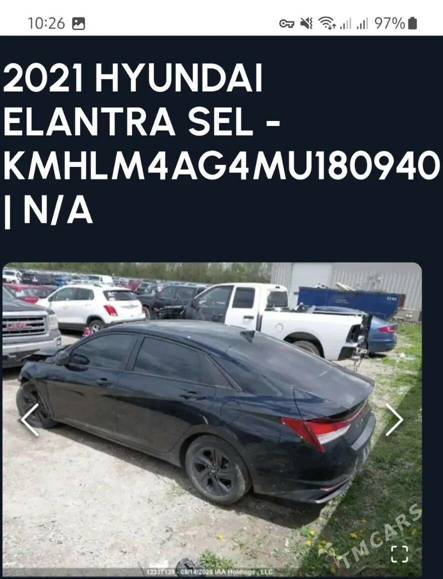 Hyundai Elantra 2021 - 218 000 TMT - Ашхабад - img 7