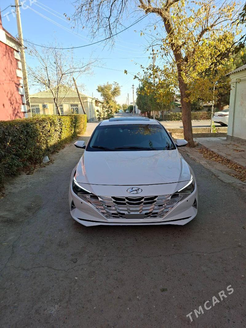 Hyundai Elantra 2021 - 218 000 TMT - Ашхабад - img 3