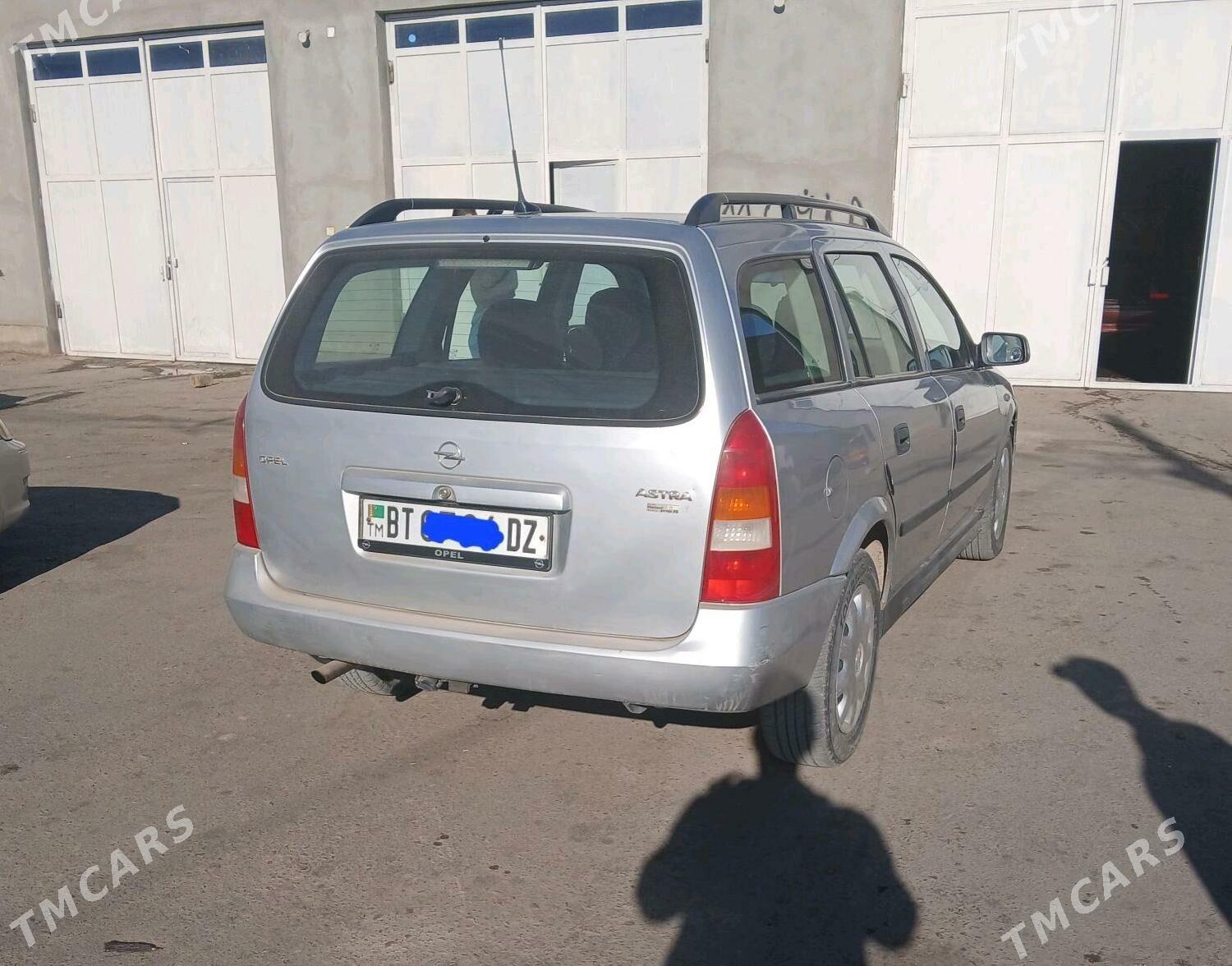 Opel Astra 2002 - 96 000 TMT - Губадаг - img 4