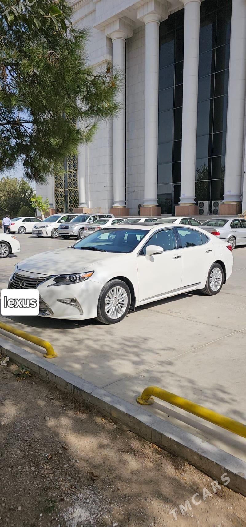 Lexus ES 350 2017 - 355 000 TMT - Ашхабад - img 5