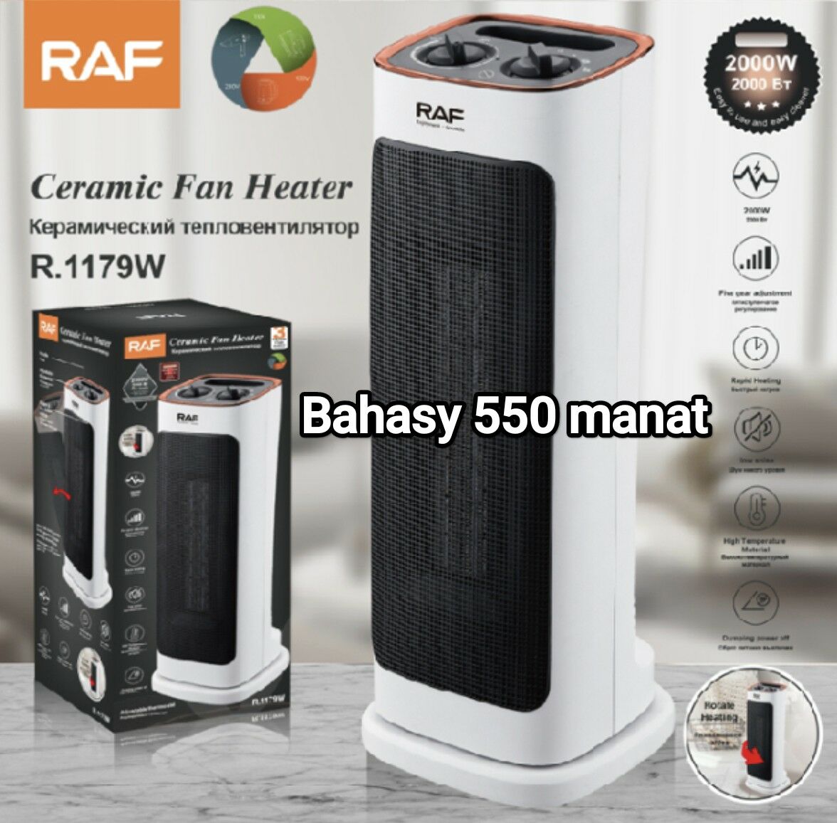 PEÇLER GYZGYN WENTILŸATOR TÄZE - Гуртли - img 3