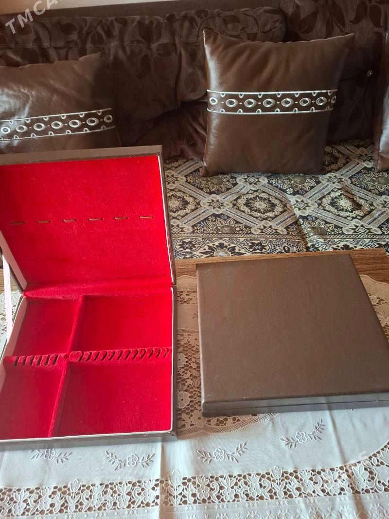 кожа коробка для стол.приборов - 4 mkr - img 3