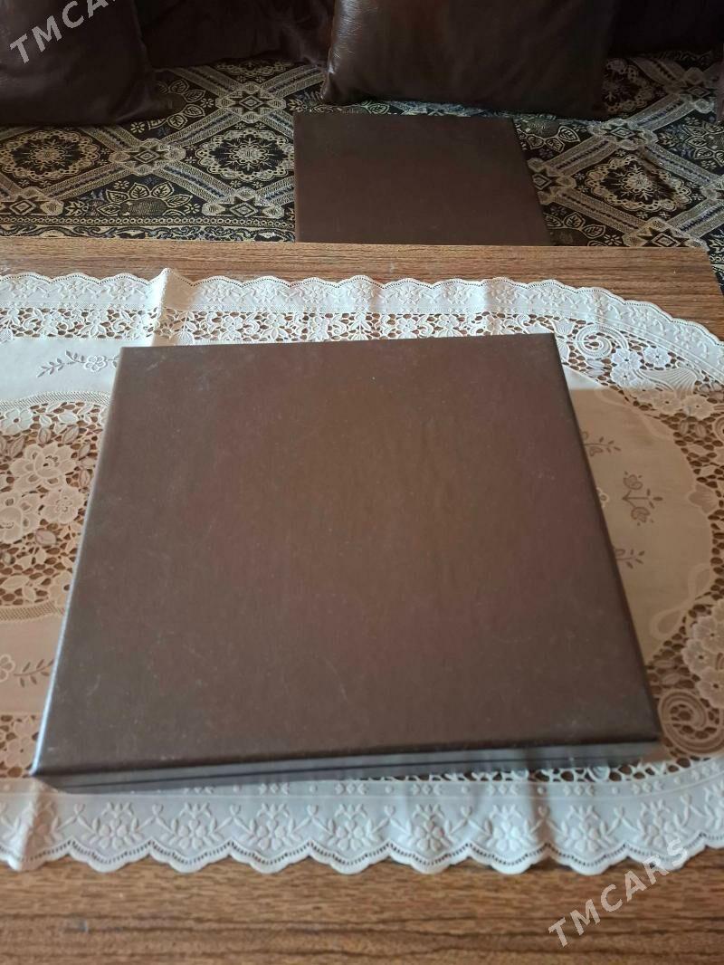 кожа коробка для стол.приборов - 4 mkr - img 4