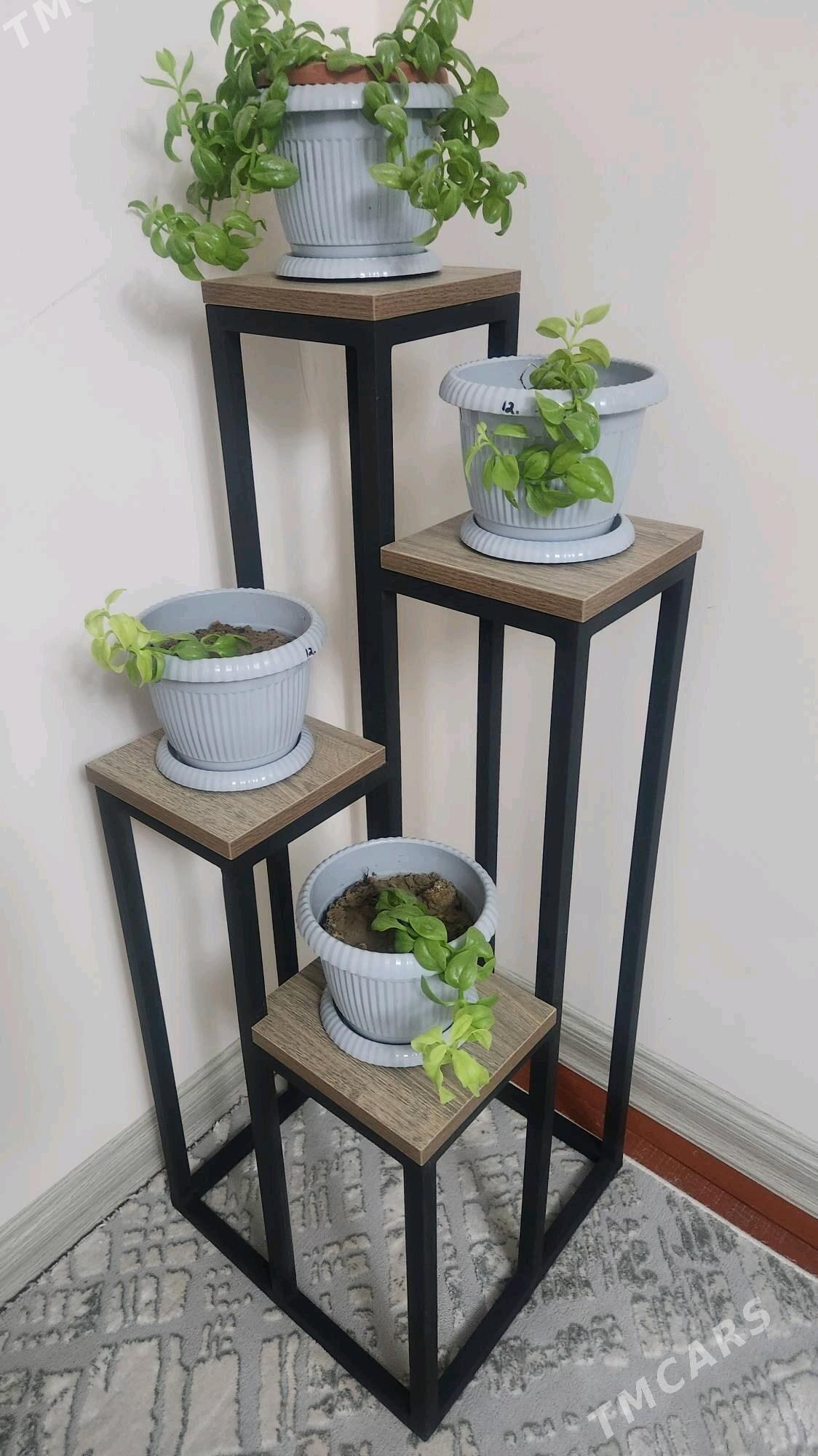 подставка для цветов - Байрамали - img 1