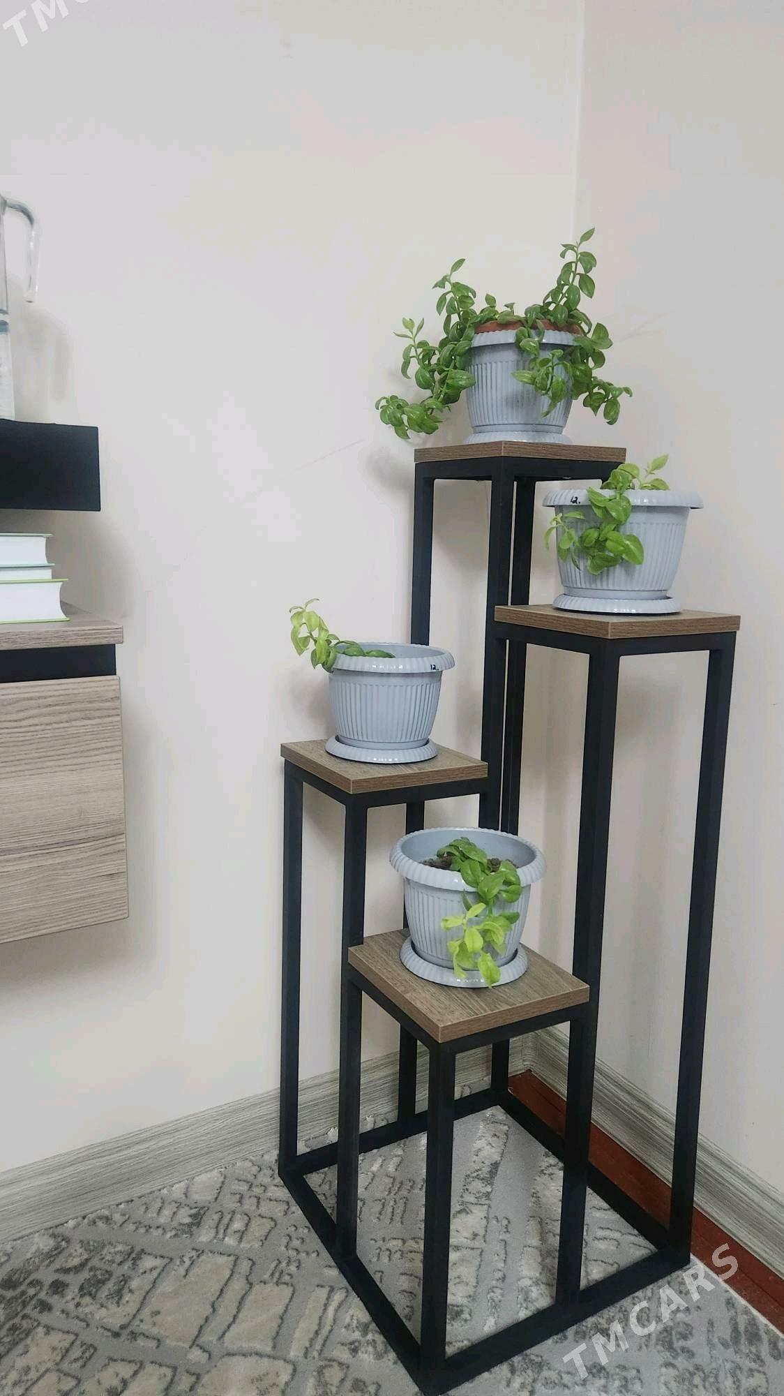 подставка для цветов - Байрамали - img 2