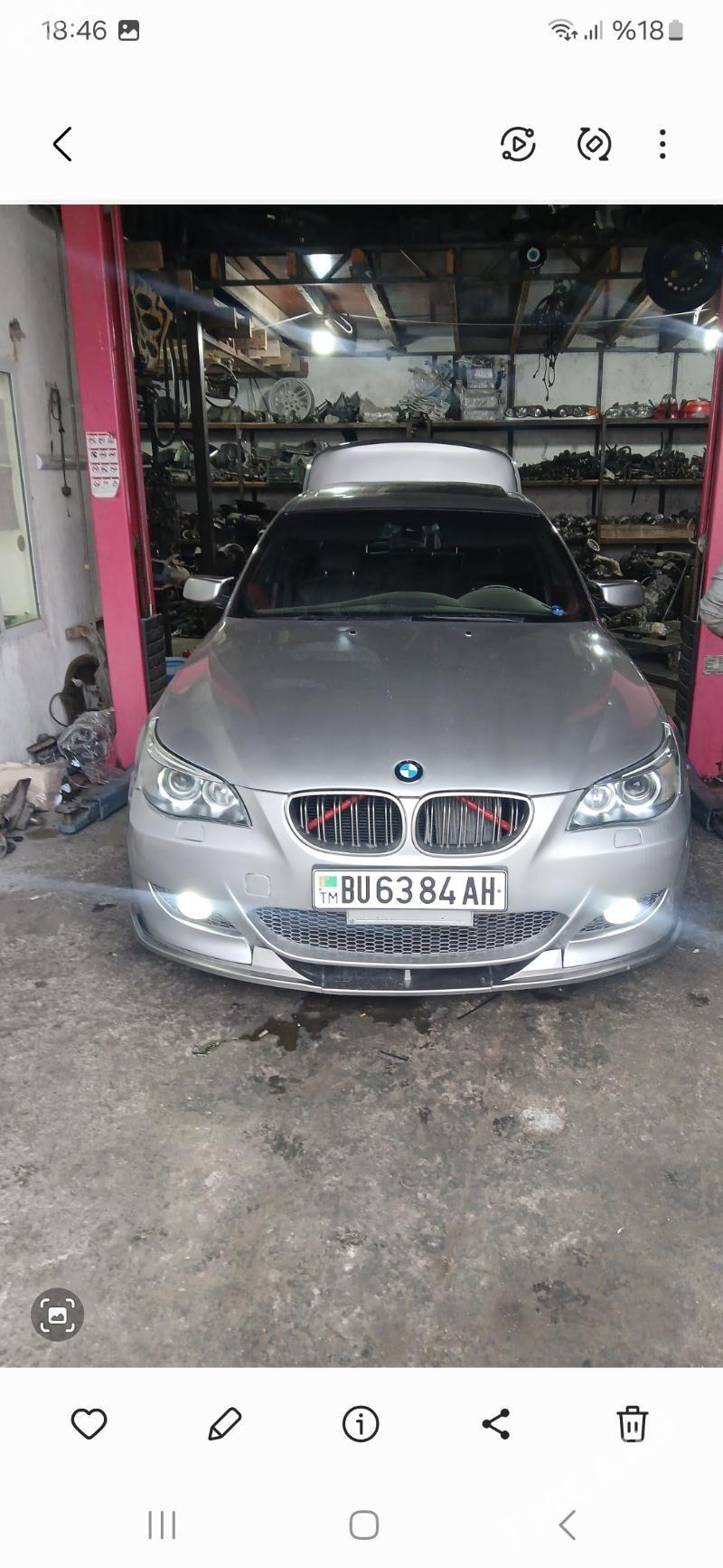 BMW E60 2003 - 180 000 TMT - Kaka - img 7