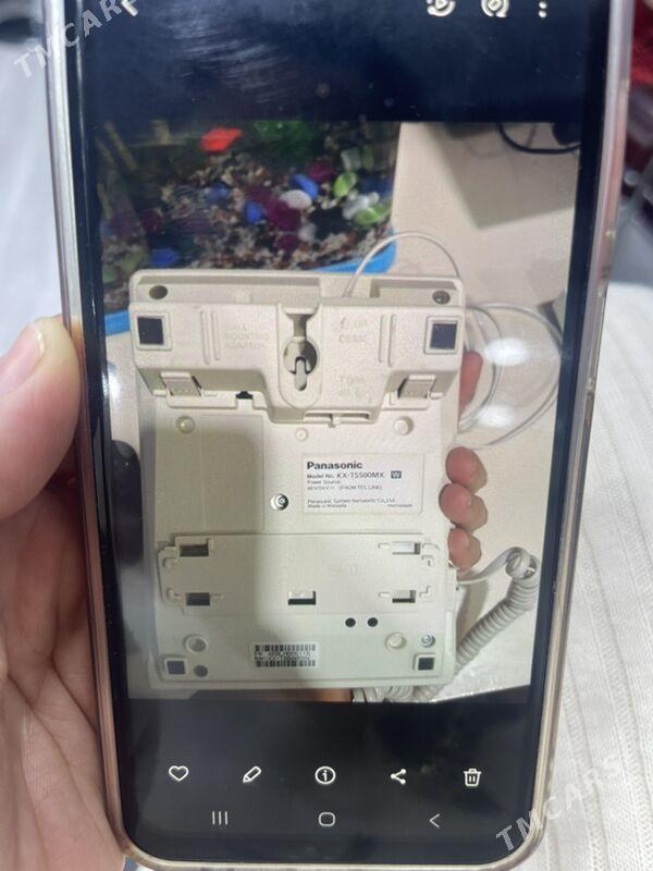 Panasonic telefon - Мир 2 - img 2