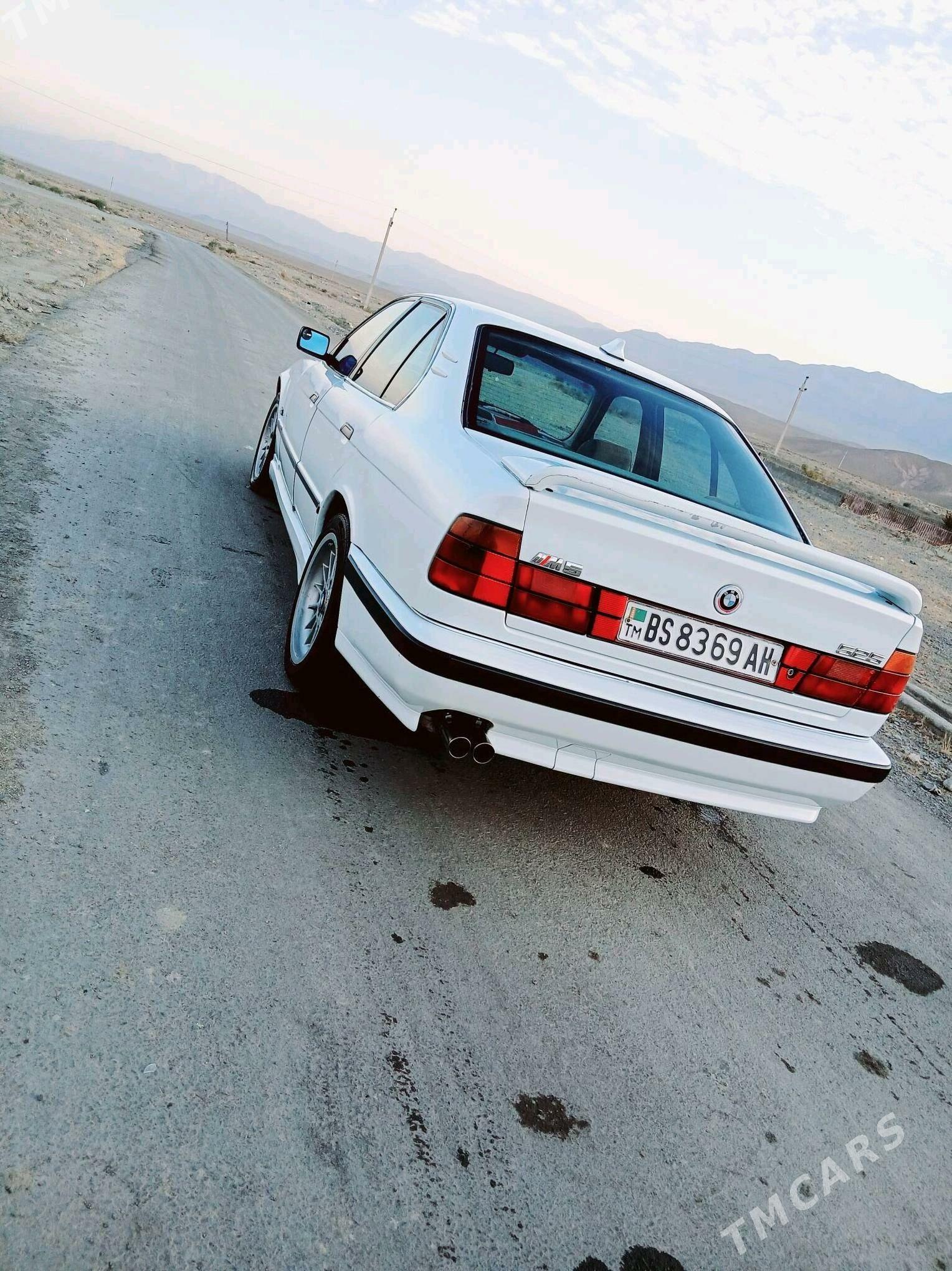 BMW 525 1992 - 62 000 TMT - Bäherden - img 8