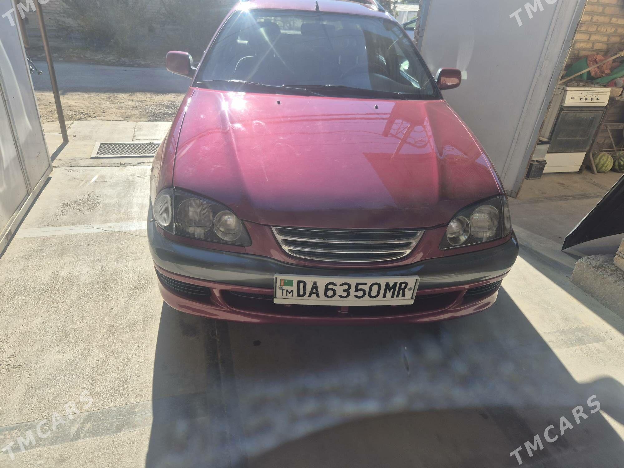 Toyota Avensis 1999 - 105 000 TMT - Mary - img 1