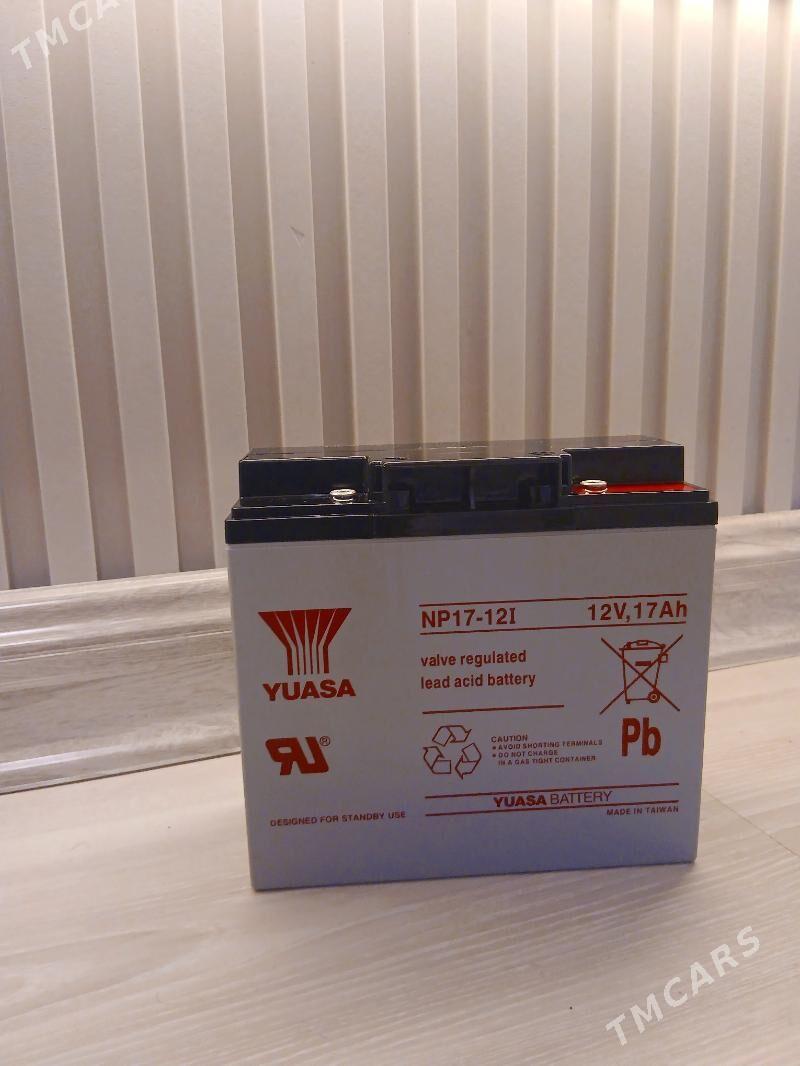 12v 17ah akumlýator - Aşgabat - img 2