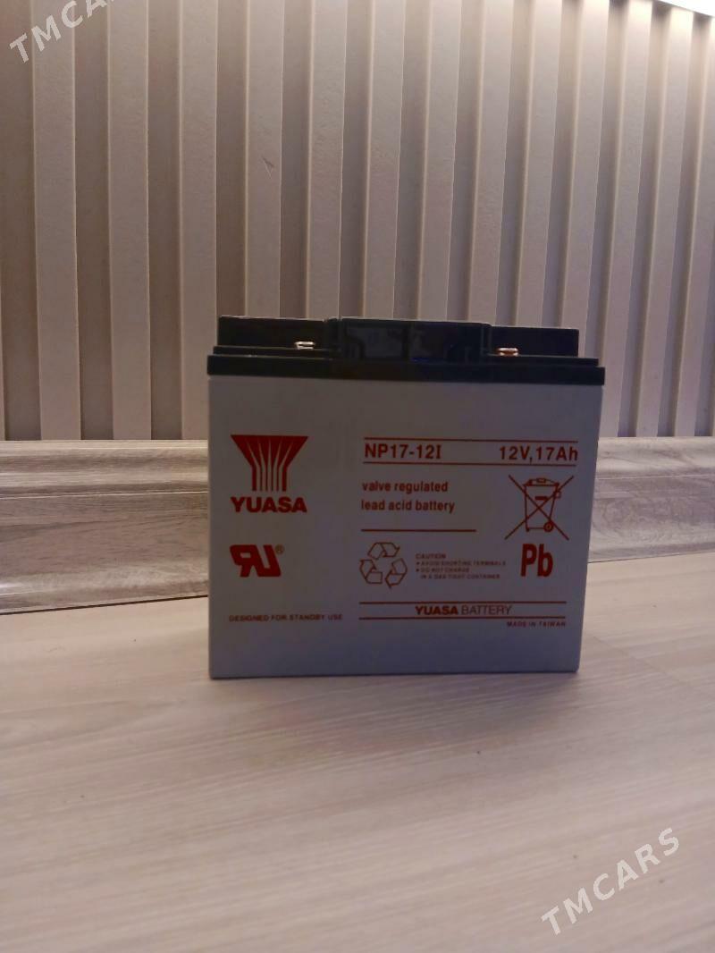 12v 17ah akumlýator - Aşgabat - img 3