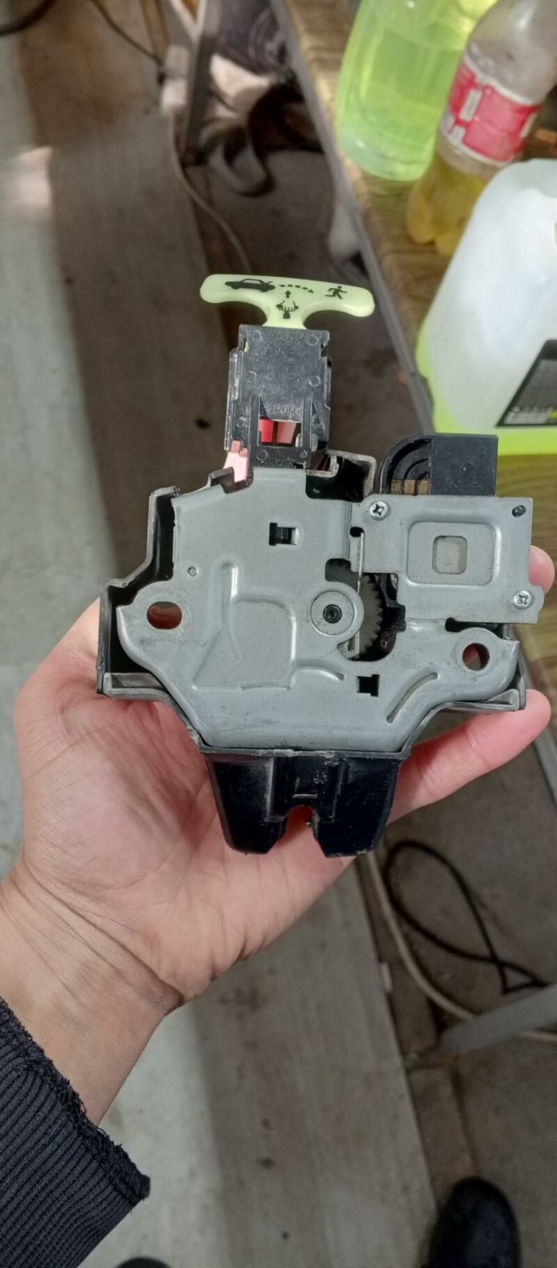 18-20 Camry bagaj zamogy 400 TMT - Бедев - img 2