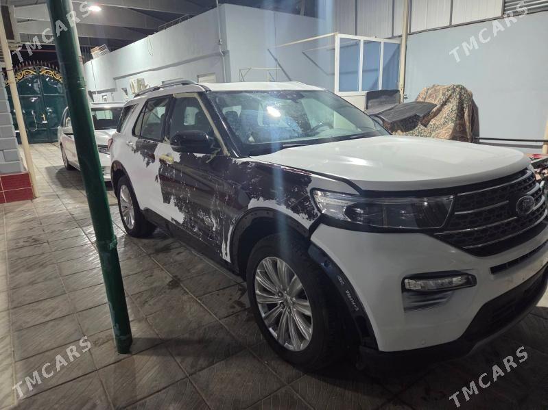 Ford Explorer 2022 - 479 000 TMT - Ашхабад - img 2