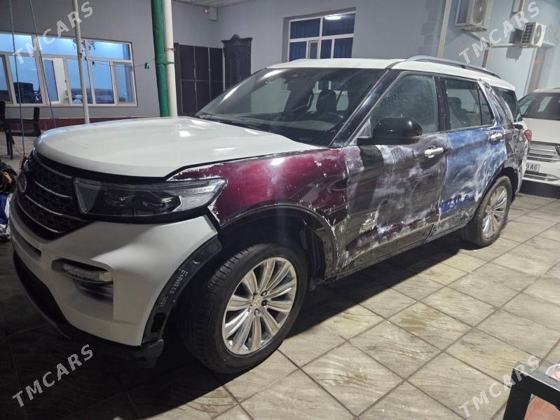 Ford Explorer 2022 - 479 000 TMT - Ашхабад - img 1