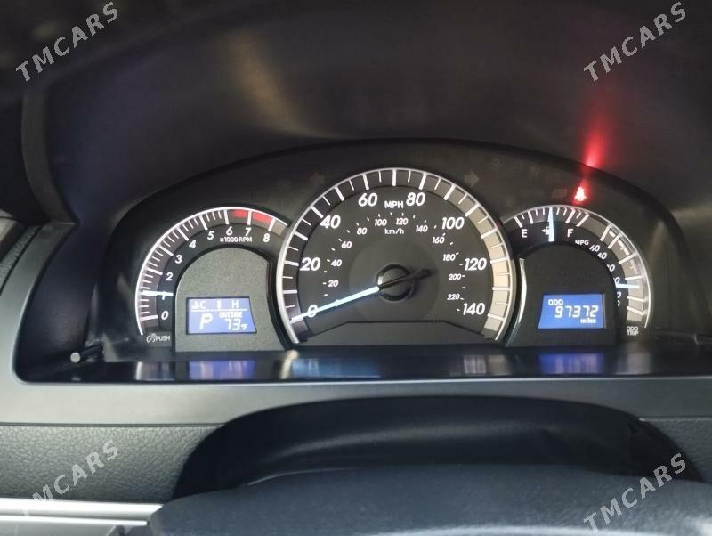 Toyota Camry 2013 - 230 000 TMT - Мары - img 7