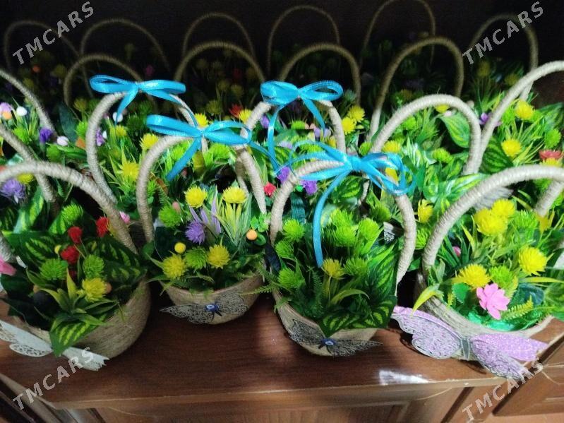 цветы искуственные - Türkmenabat - img 2