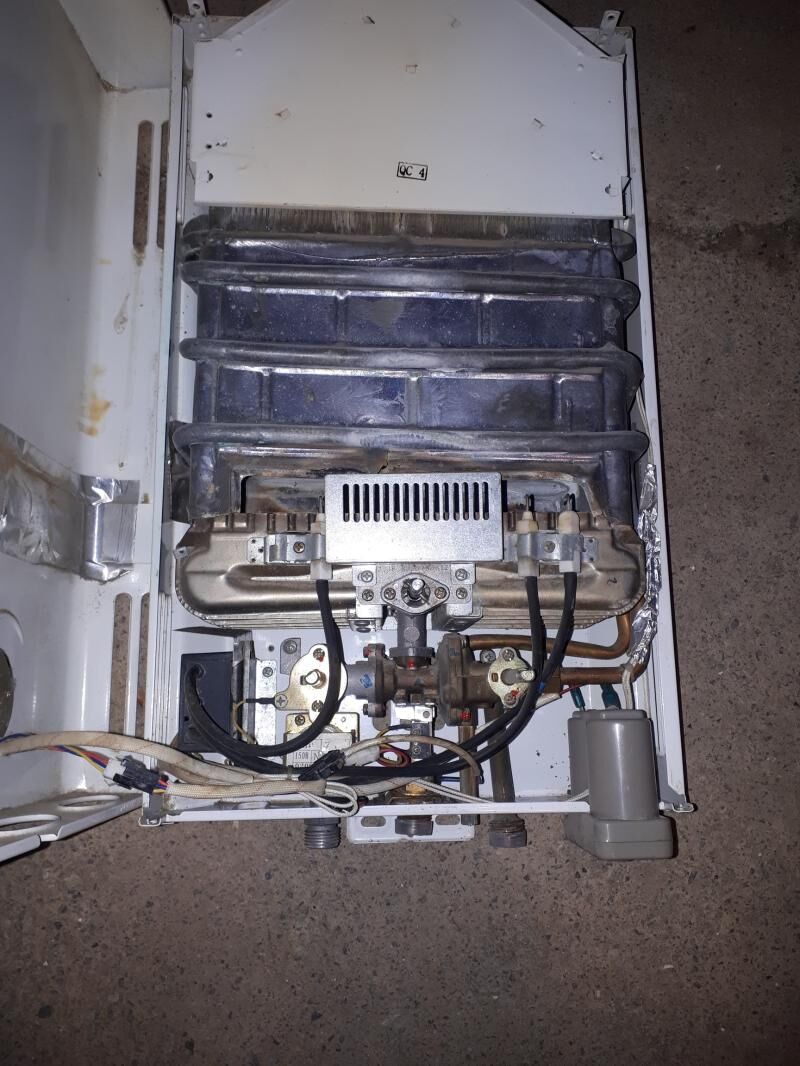 Gaz kalonka - Туркменбаши - img 4