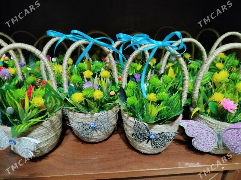 цветы искуственные - Türkmenabat - img 1