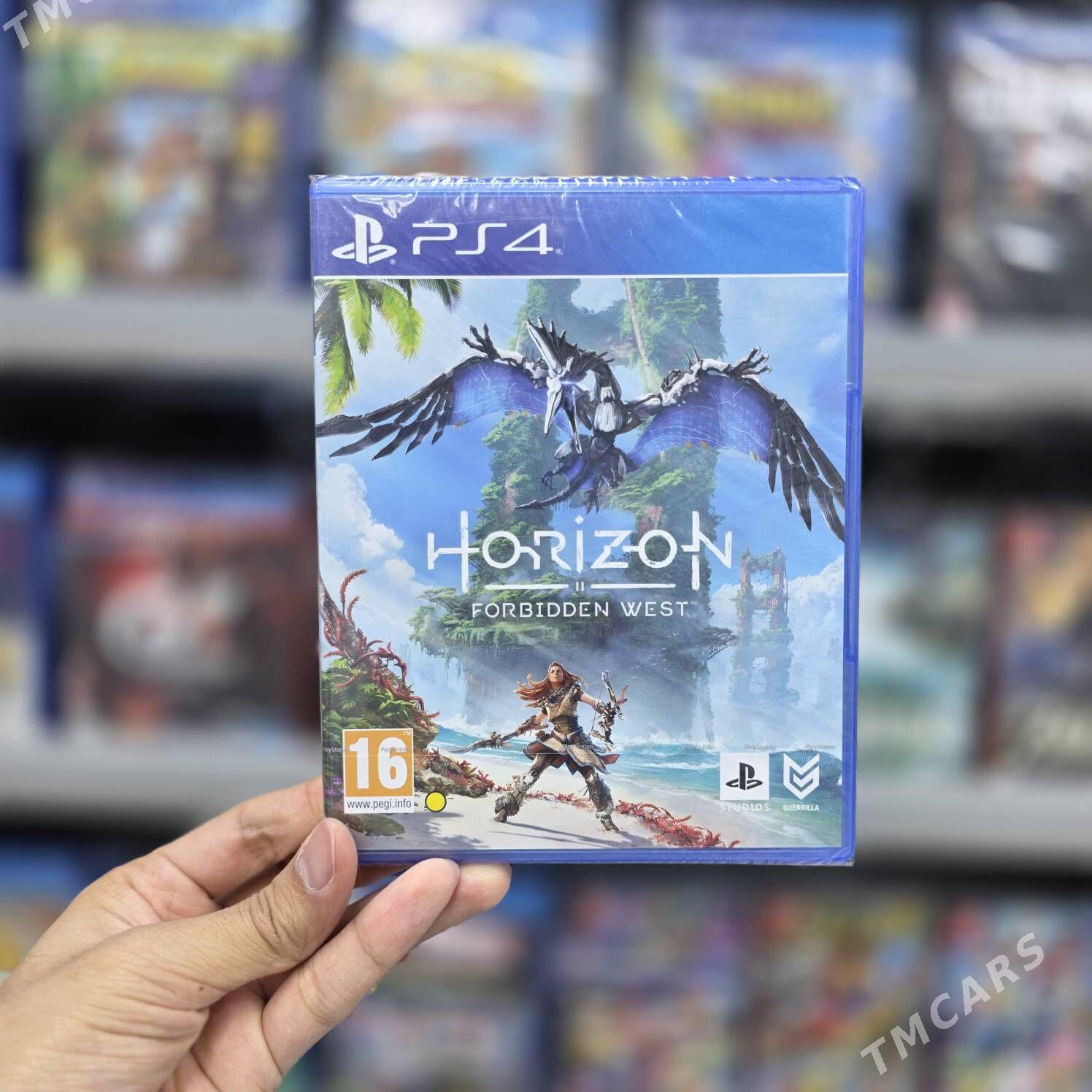 PS4 täze oýunlar - Ашхабад - img 2