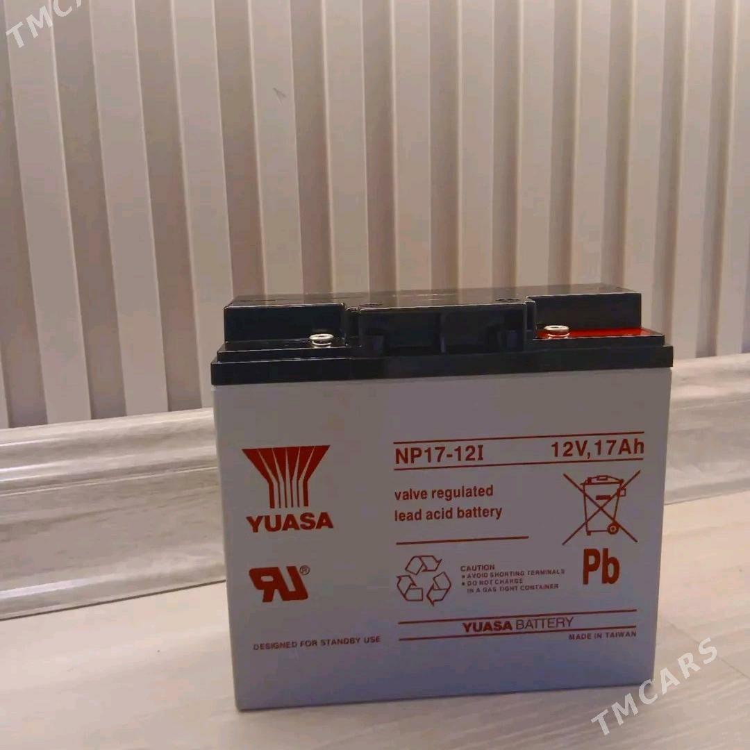12v 17ah akumlyator - Aşgabat - img 1