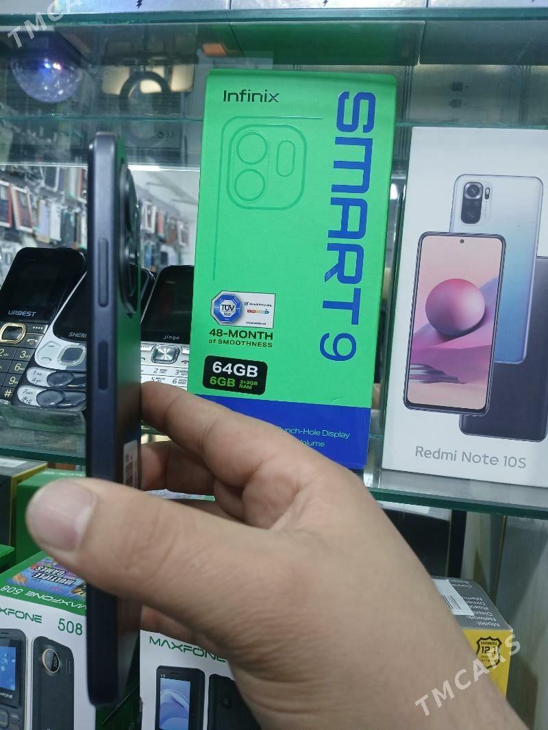 infinix smart 9 - Aşgabat - img 3