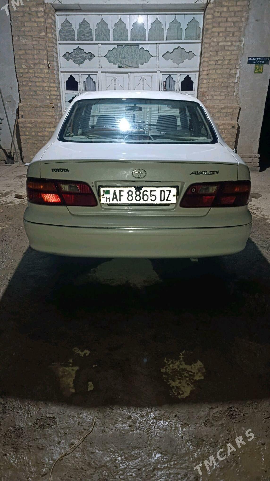 Toyota Avalon 1998 - 140 000 TMT - Gurbansoltan Eje - img 5