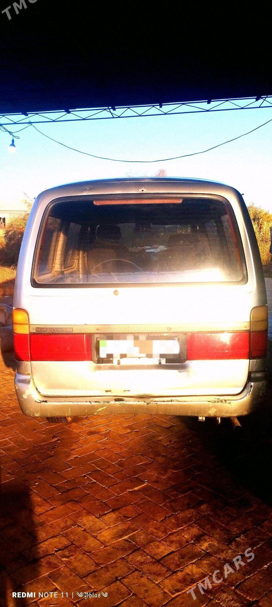 Toyota Hiace 1993 - 40 000 TMT - Ýolöten - img 5