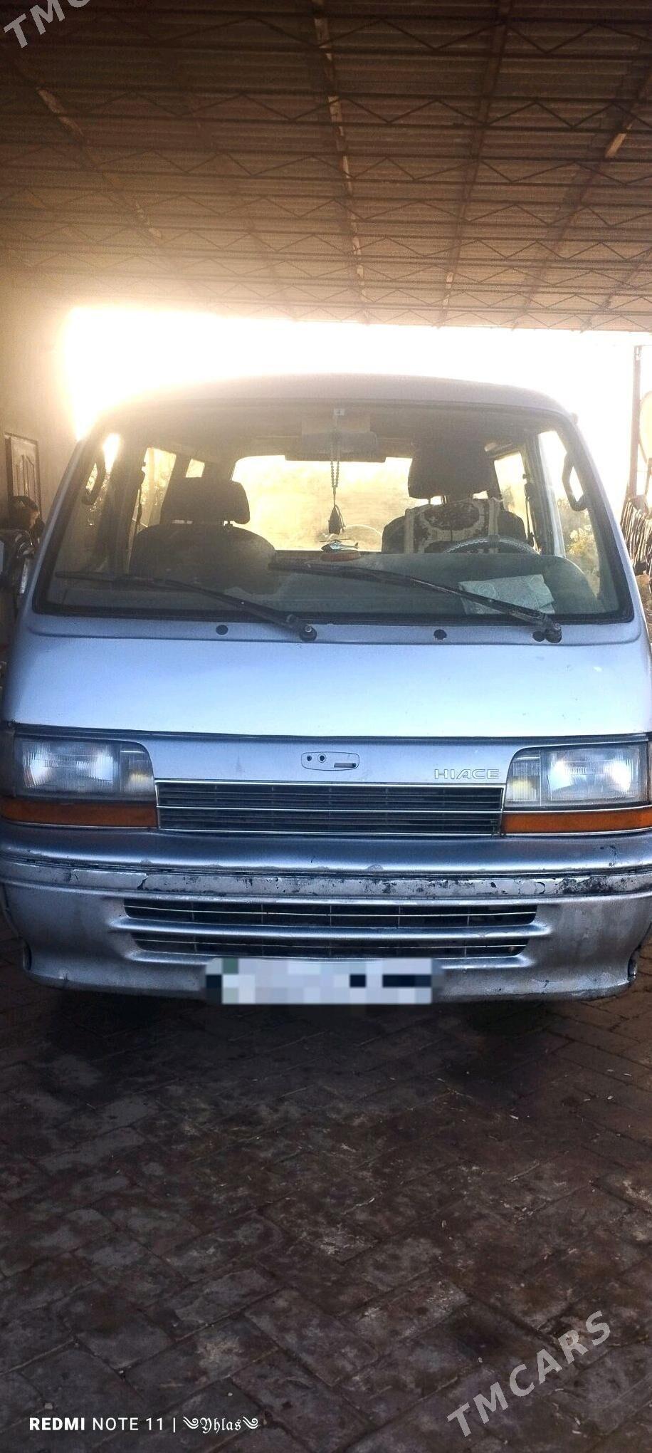 Toyota Hiace 1993 - 40 000 TMT - Ýolöten - img 2