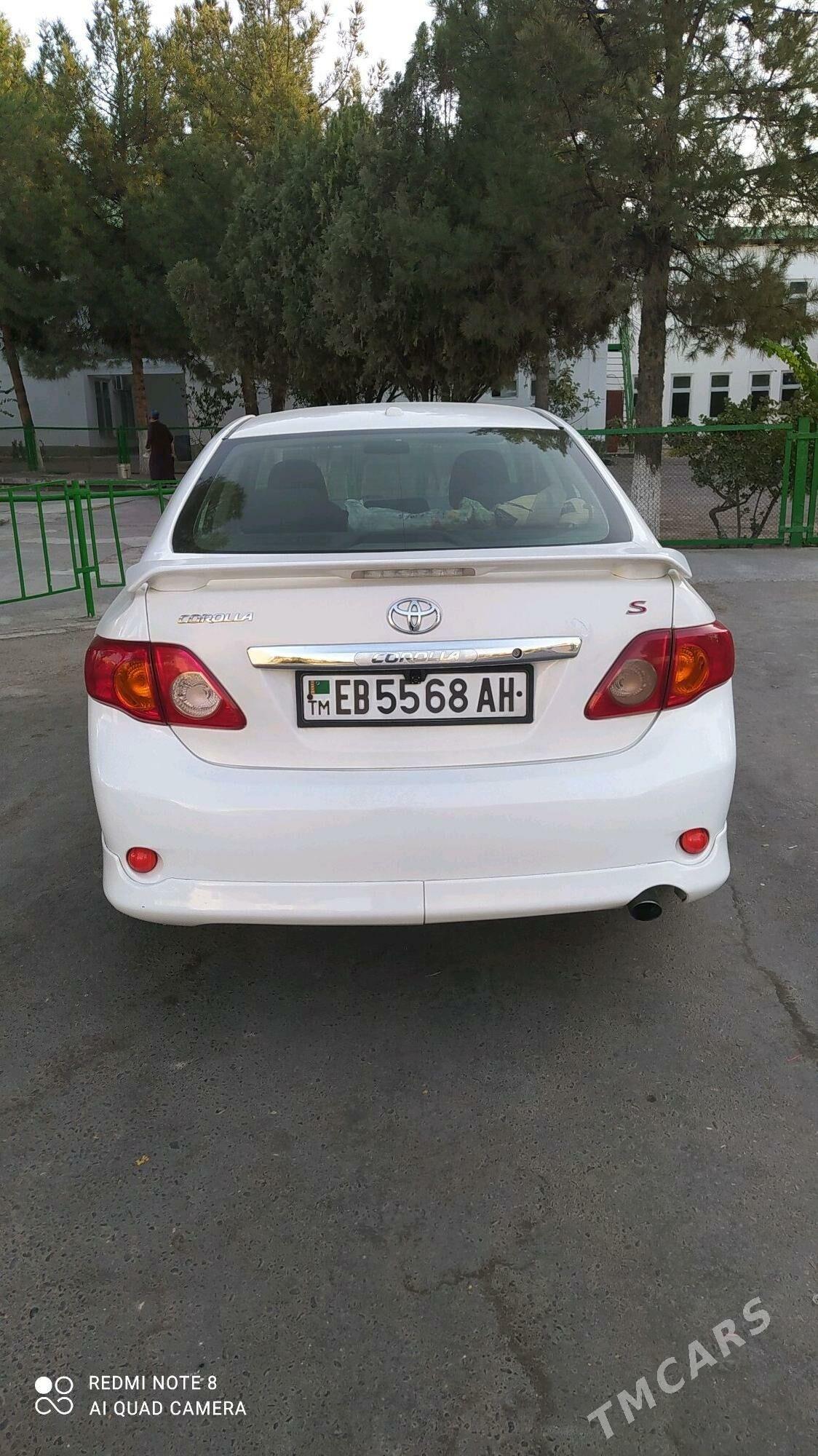 Toyota Corolla 2009 - 139 000 TMT - Tejen - img 4