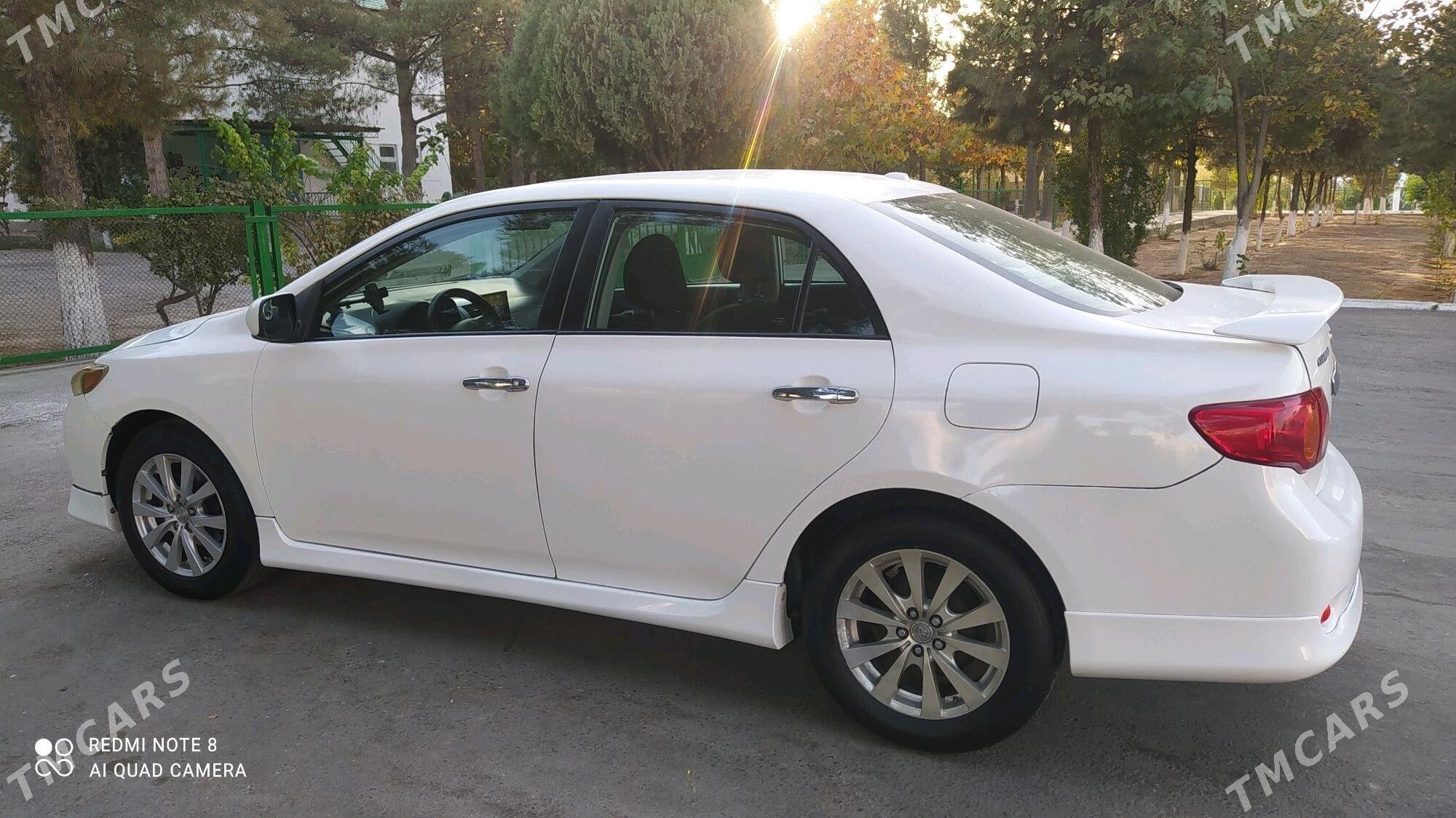 Toyota Corolla 2009 - 139 000 TMT - Tejen - img 1