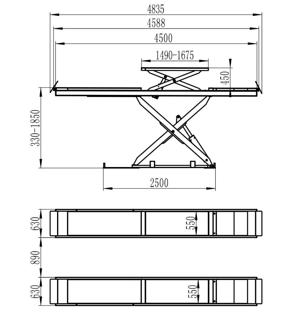 podyomnik padyomnik 79 000 TMT - Çoganly - img 4