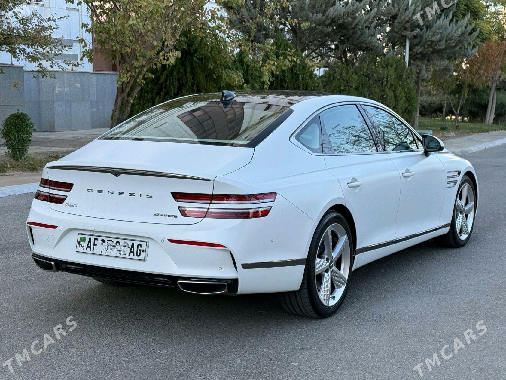Genesis G80 2022 - 648 000 TMT - Aşgabat - img 6