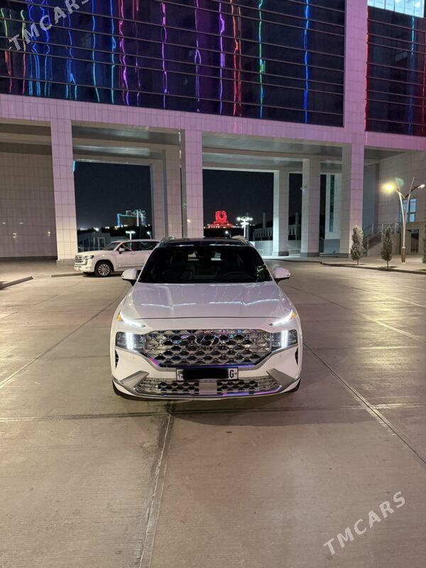 Hyundai Santa Fe 2022 - 499 000 TMT - Aşgabat - img 1