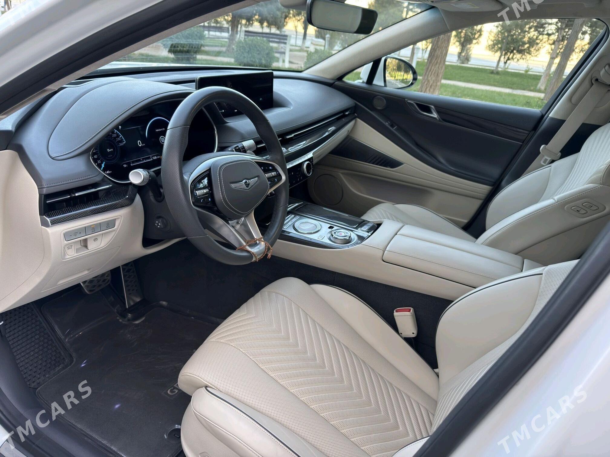 Genesis G80 2022 - 648 000 TMT - Aşgabat - img 7