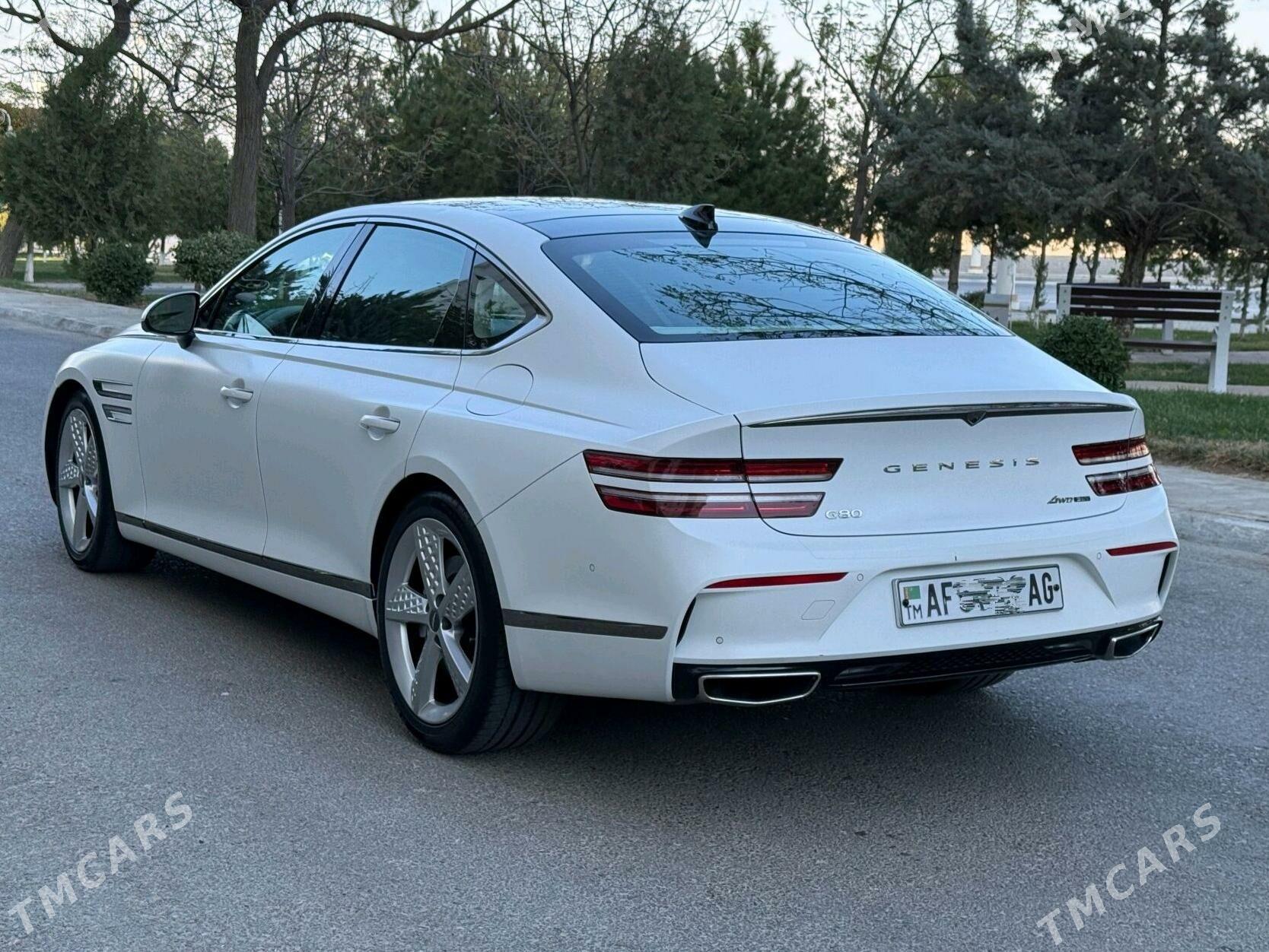 Genesis G80 2022 - 648 000 TMT - Aşgabat - img 4