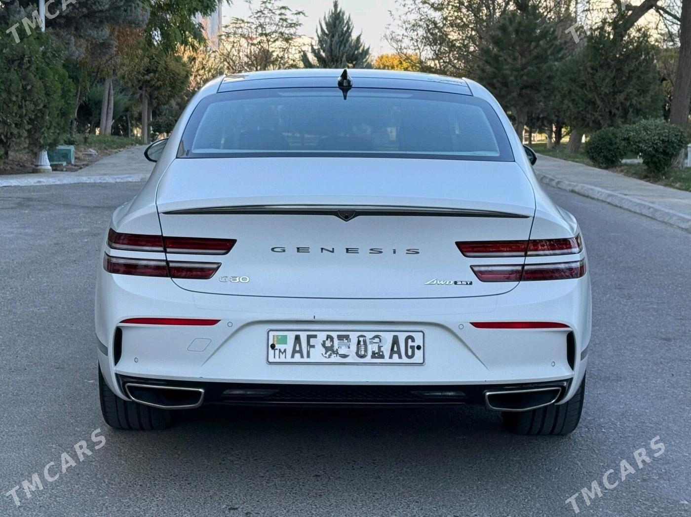Genesis G80 2022 - 648 000 TMT - Aşgabat - img 5