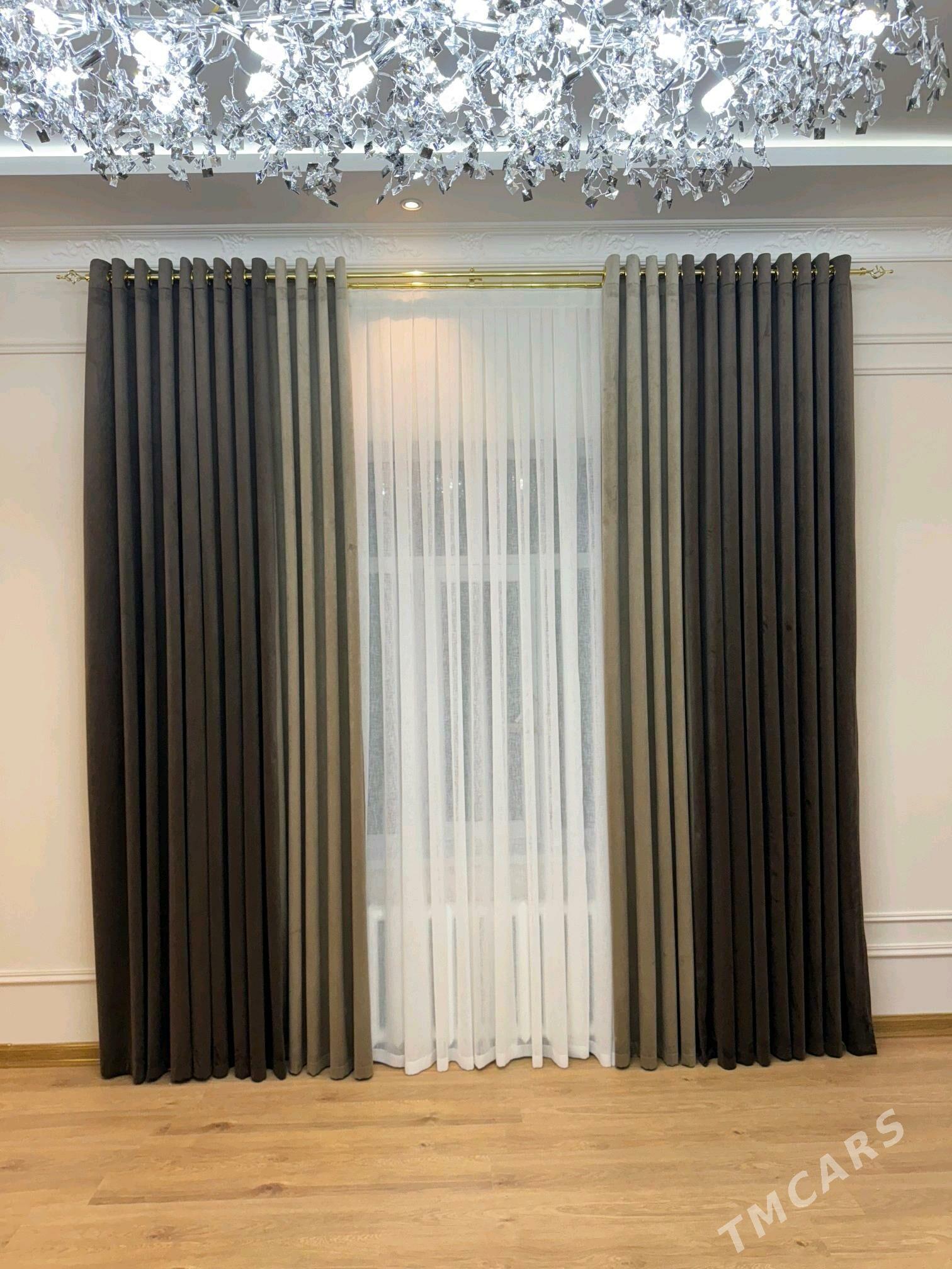 Zanawesga Занавесы Perde Tuty - Ашхабад - img 6