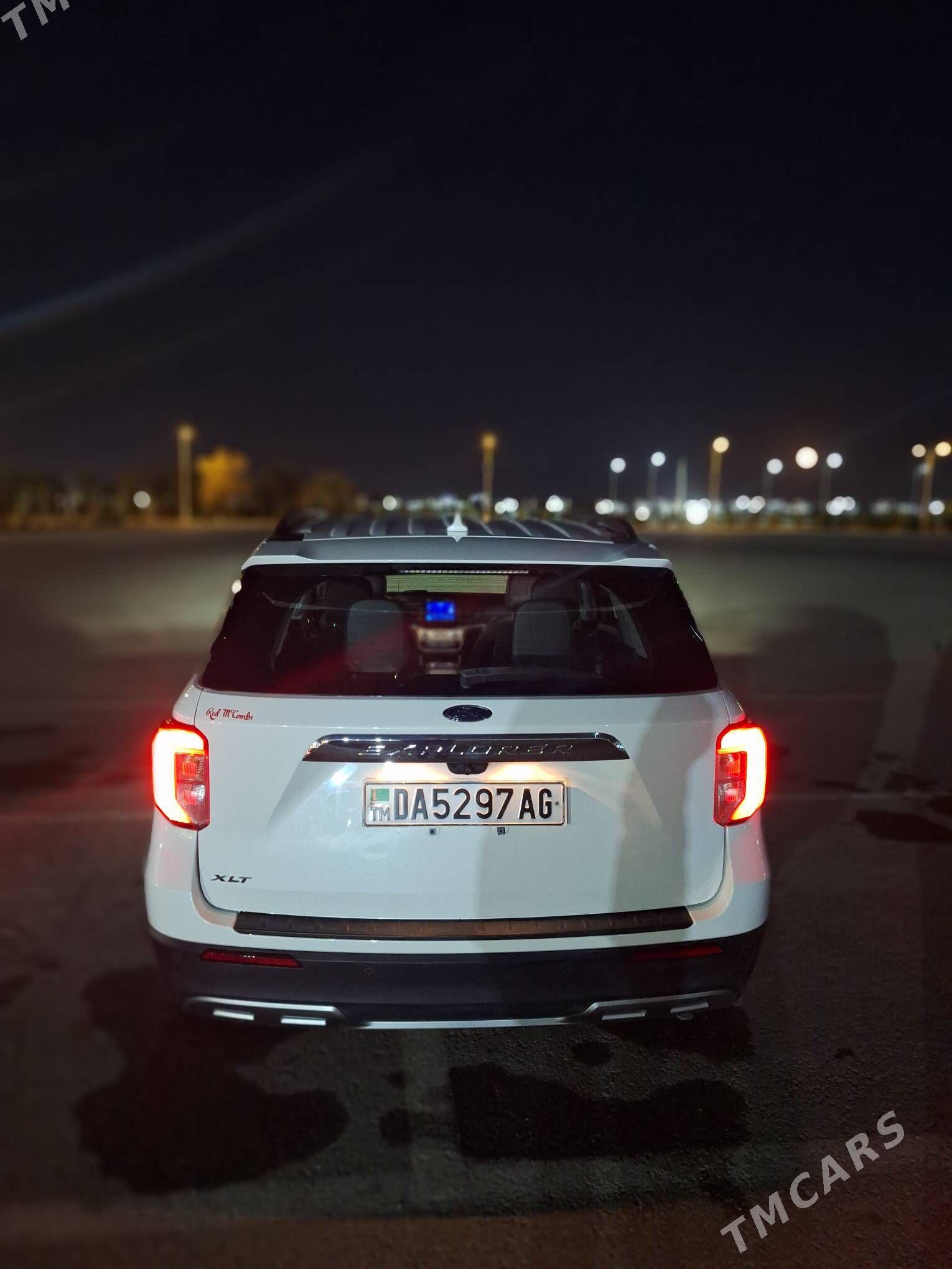 Ford Explorer 2021 - 383 000 TMT - Ашхабад - img 2