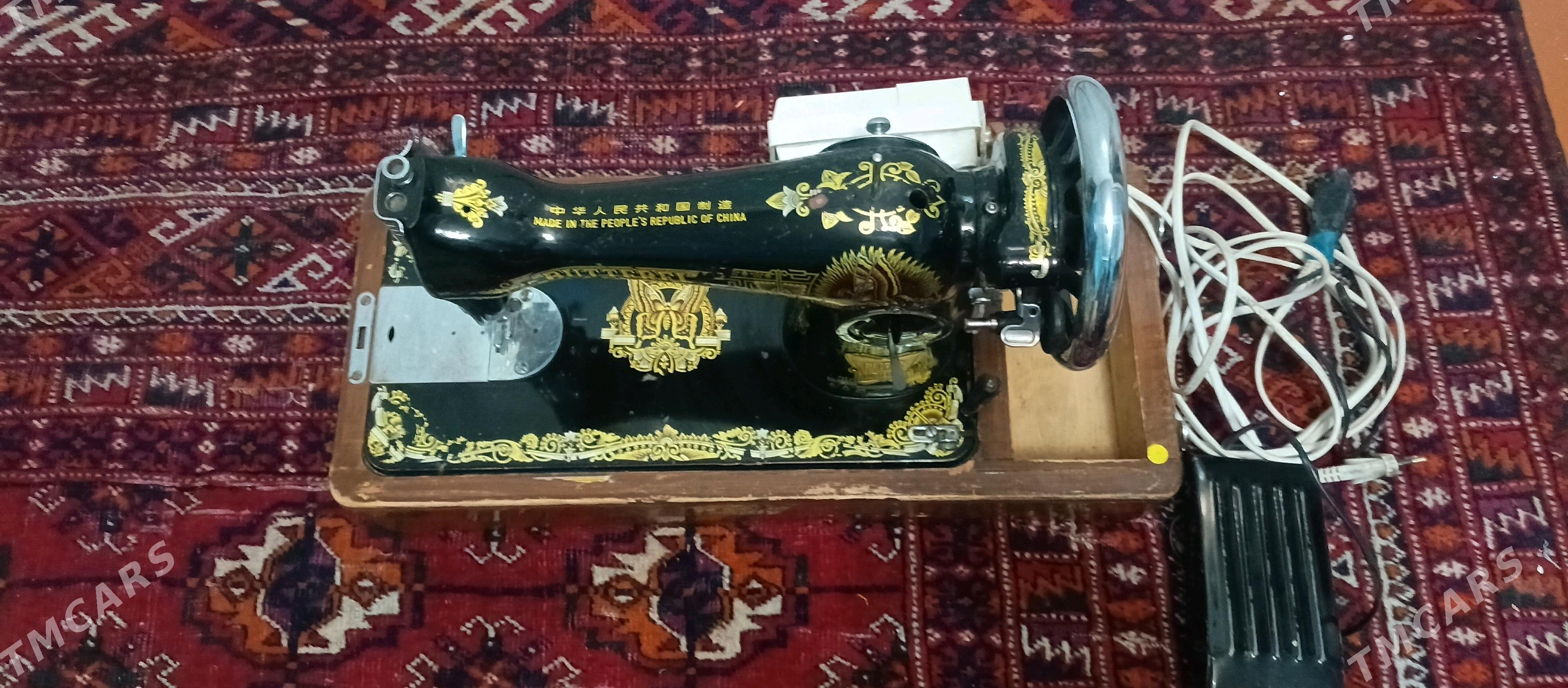 Tikin maşyn matorly - Çoganly - img 1