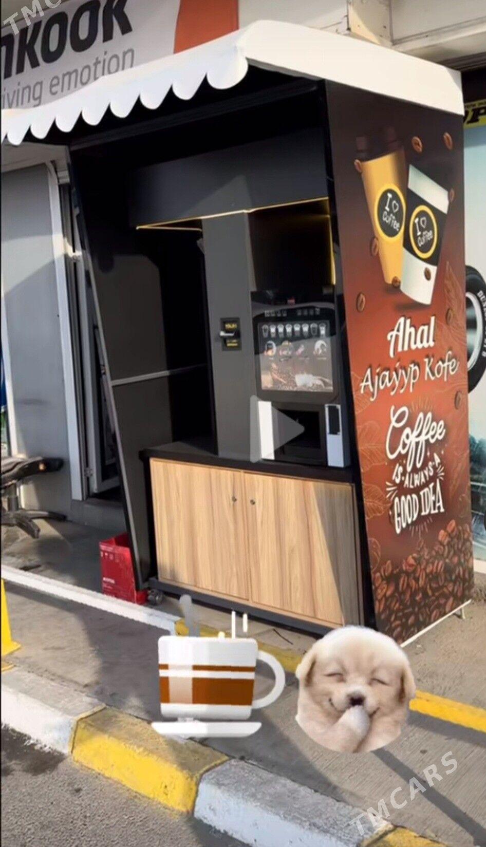 Ajaýyp kofe terminal - Köşi - img 1