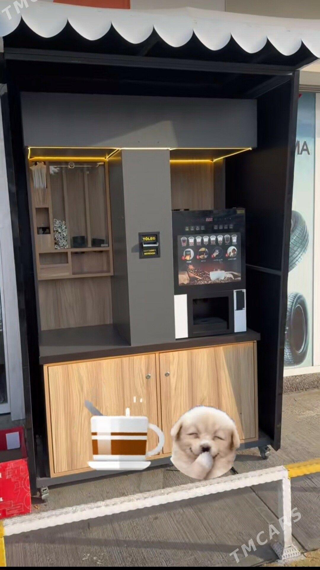 Ajaýyp kofe terminal - Köşi - img 4