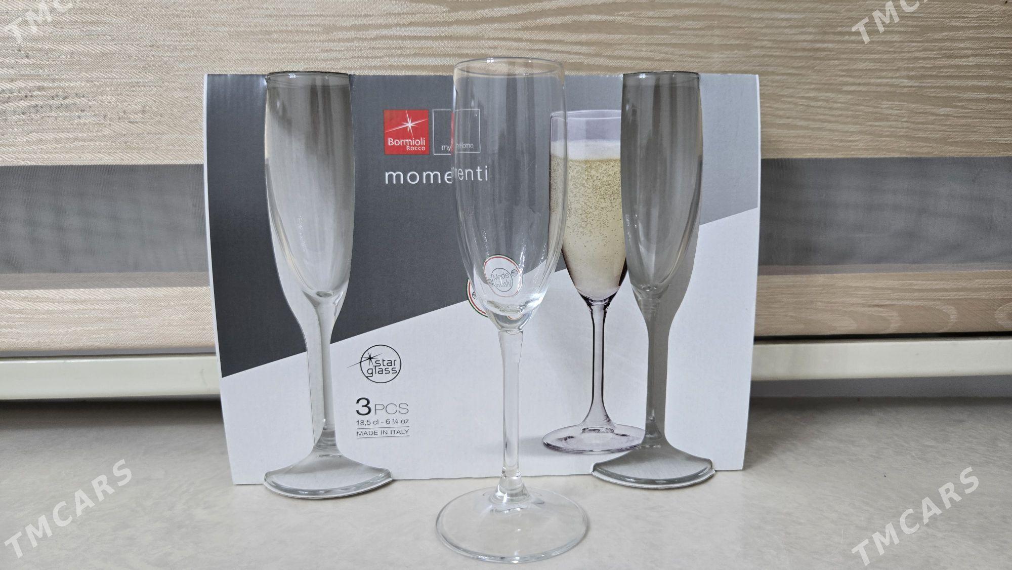 fuzerlar,фужеры - Ýalkym - img 1