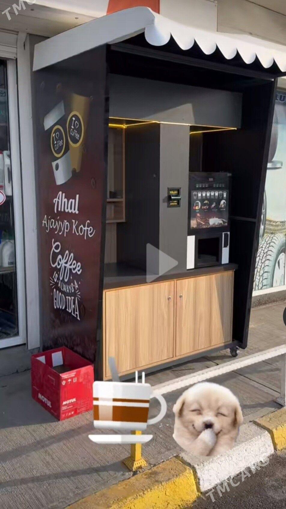 Ajaýyp kofe terminal - Köşi - img 2