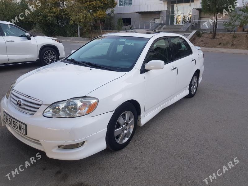 Toyota Corolla 2006 - 124 000 TMT - Ашхабад - img 1