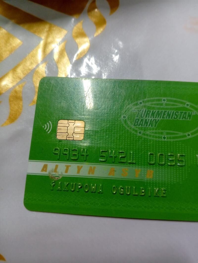 банк карт - Дашогуз - img 2