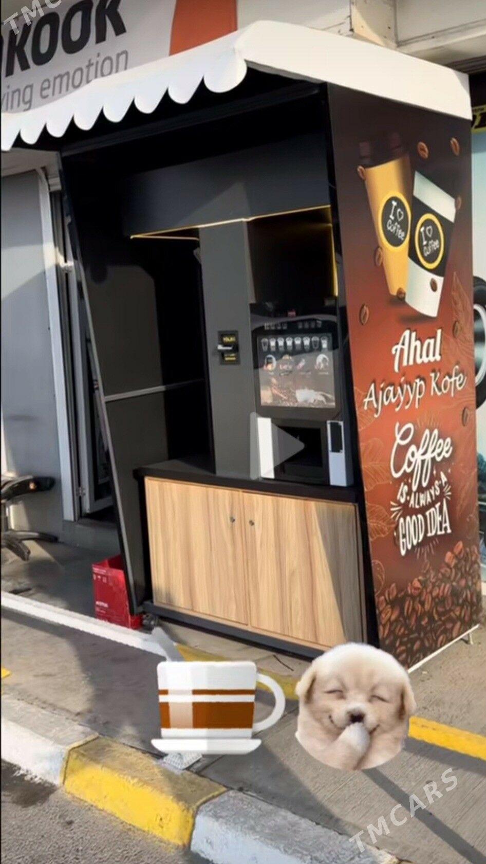 Ajaýyp kofe terminal - Köşi - img 3