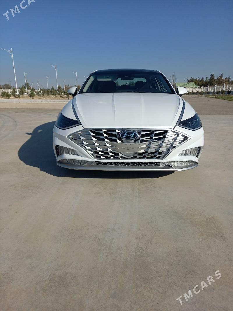 Hyundai Sonata 2022 - 287 000 TMT - Ашхабад - img 1