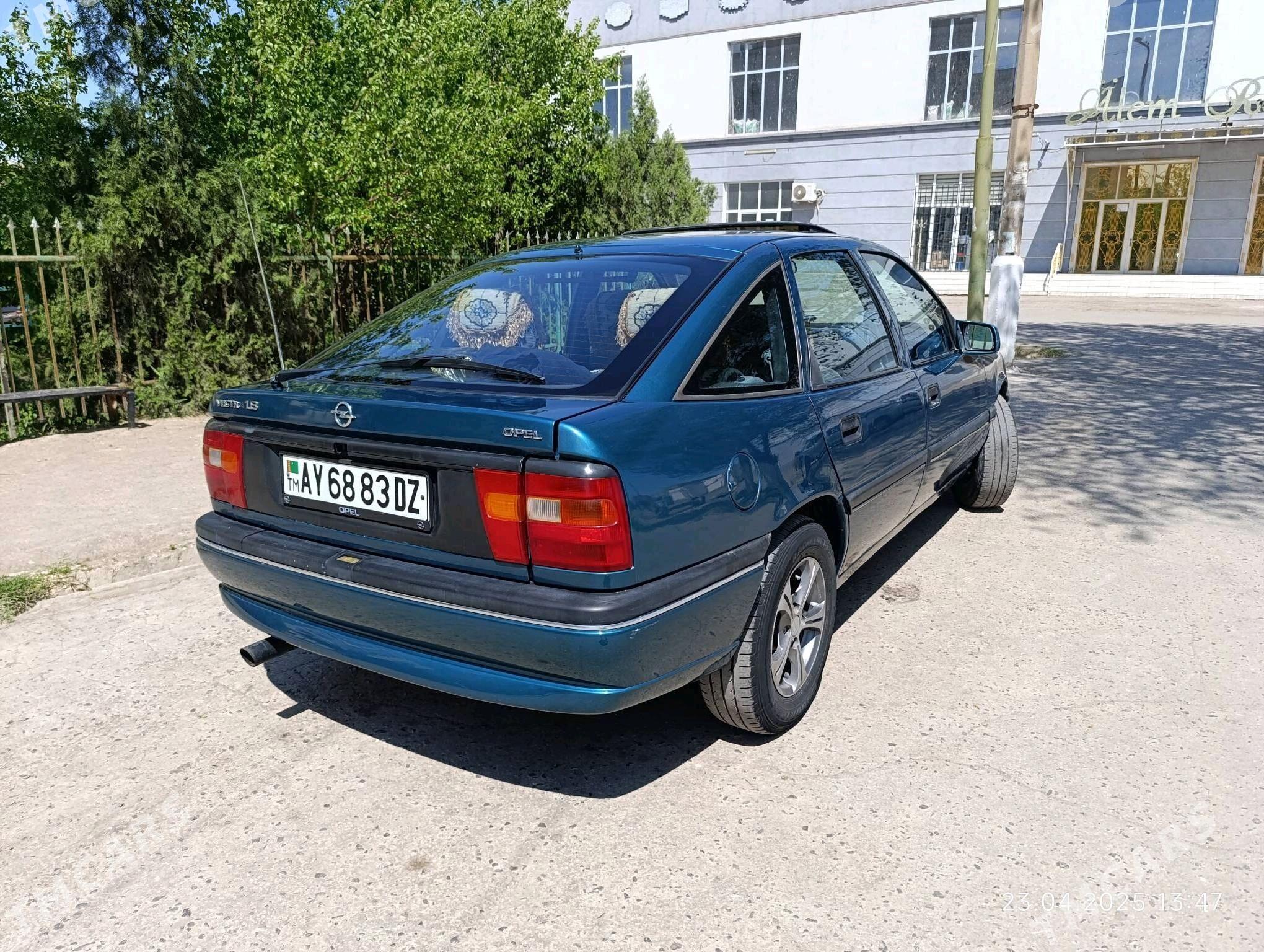 Opel Vectra 1994 - 36 000 TMT - Gurbansoltan Eje - img 3